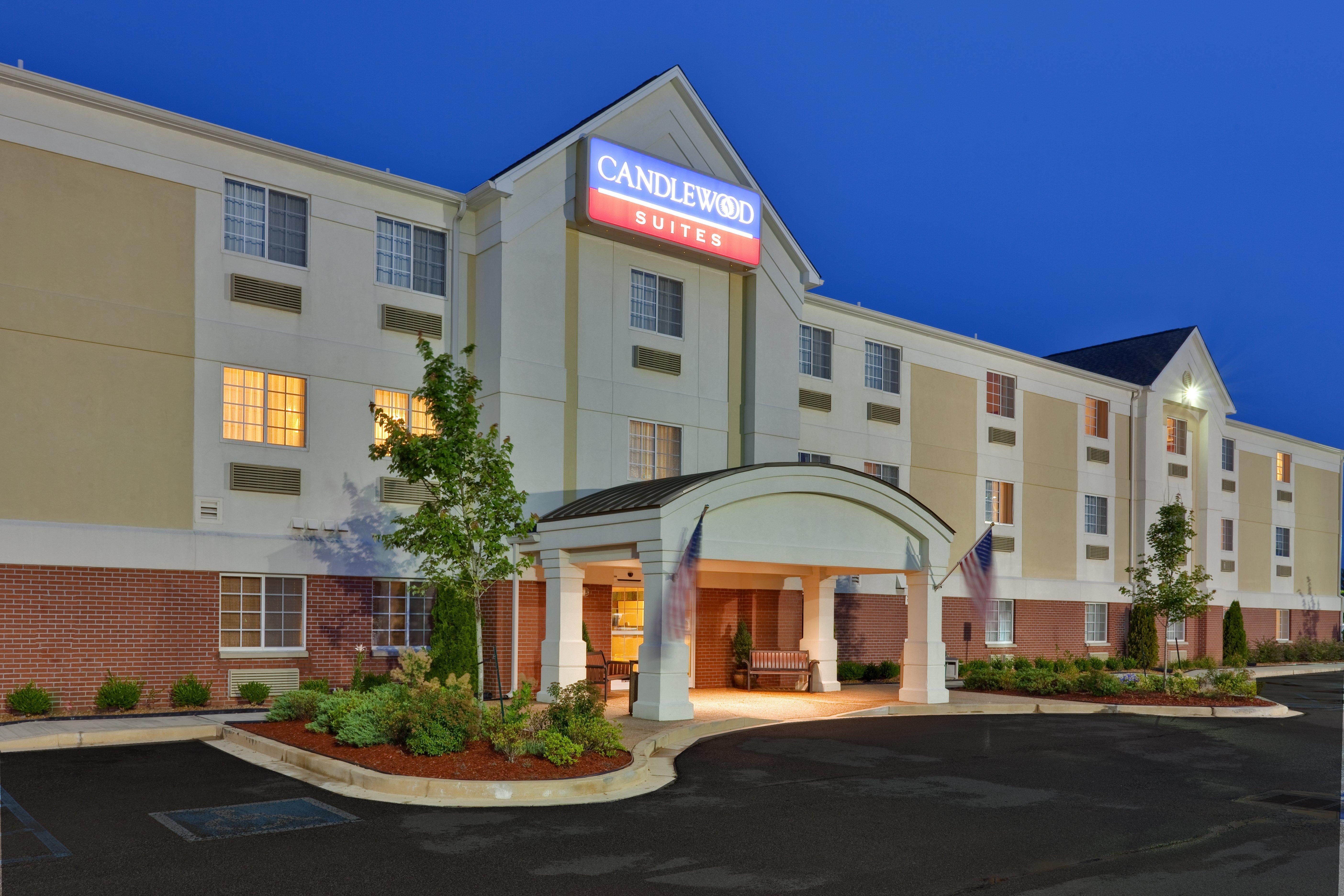 Candlewood Suites Olive Branch By Ihg Luaran gambar